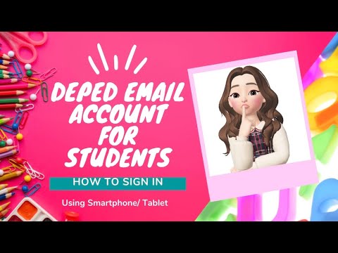 BEST WAY | HOW To Sign In DepEd Email Account for Students ( Tagalog Tutorial)