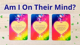 🙇🏻‍♂️ARE THEY THINKING OF YOU? 💌PICK A CARD 💝 LOVE TAROT READING 💘 TWIN FLAMES 🌈SOULMATES