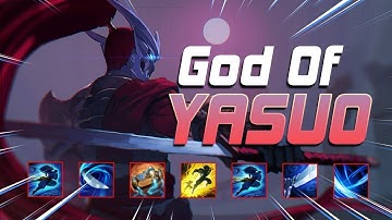 Yasuo Montage Best Plays The Master Of The Wind - TPM YASUO-2021-S11 Master .exe at the end of video