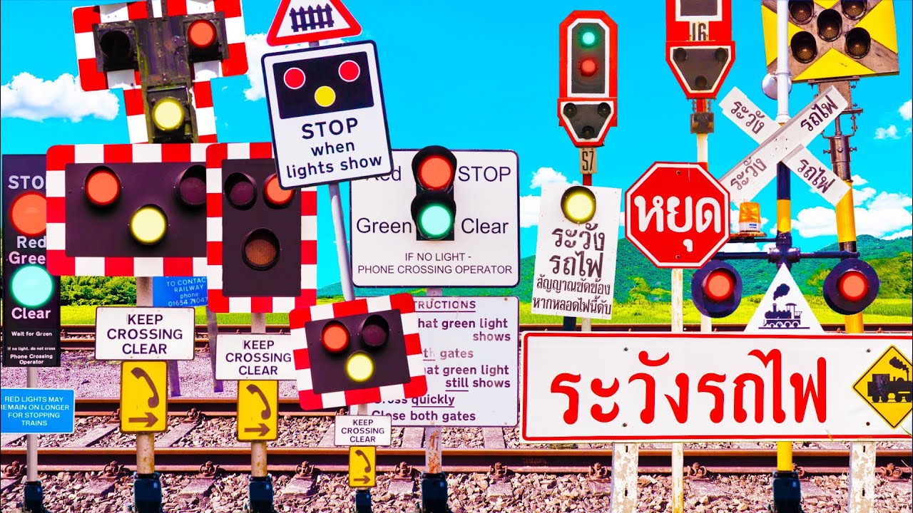 A Railroad Crossing Who Aligns Railroad Crossing Quantities 😂