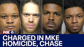 Milwaukee homicide, pursuit; Chicago men now charged | FOX6 News Milwaukee Resimi