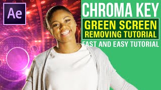 How to Remove Green Screen in After Effects CC | After Effects Tutorial