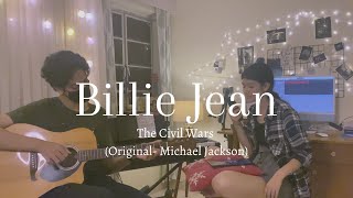 Video thumbnail of "Billie Jean - The Civil Wars (Original - Michael Jackson) | Cover with @bigboysguitar1935"