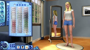 Sims 3: Big Bang Theory Cast - Create a sim
