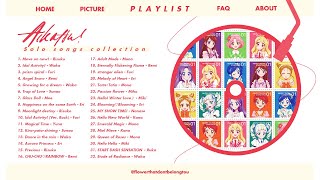 『 Playlist 』 Aikatsu! solo songs collection