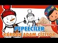 Pepee &#39;ciler Çizim Yapıyor - Kardan Adam - Düşyeri