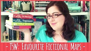 Top 5 Fictional Maps - Top 5 Wednesday