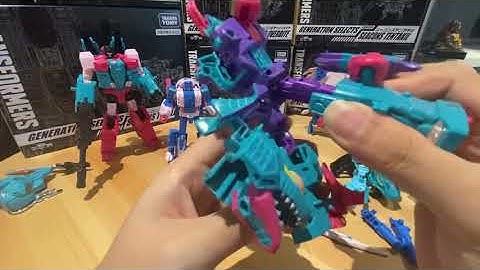 Takara Transformers Generation Selects Piranacon (King Poseidon) Review