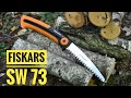 Пила fiskars sw 73. Обзор , тест.