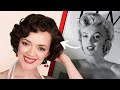 Marilyn Monroe Hair Tutorial | CUT & STYLE