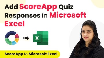 How to Add ScoreApp Quiz Responses in Microsoft Excel