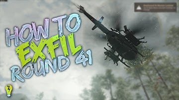 HOW TO EXFIL ROUND 41 IN CALL OF DUTY: BLACK OPS COLD WAR ZOMBIES - SUPER EASY METHOD