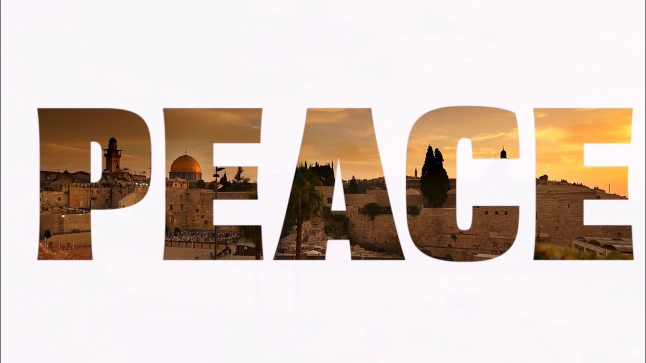 ISRAEL - Land Of Peace MUSIC VIDEO