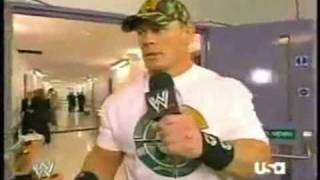 Video thumbnail of "John Cena's Survey about Kurt Angle!"