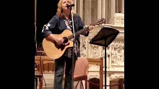 emily saliers: 2005-05-10: history of us - washington national cathedral - washington, dc