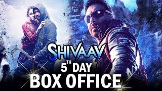 Ajay Devgn's Shivaay 5th Day BOX OFFICE Collection - SUPERB HOLD
