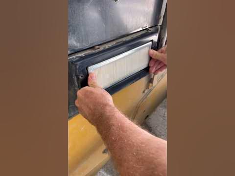 CAT Skid Steer Maintenance - YouTube