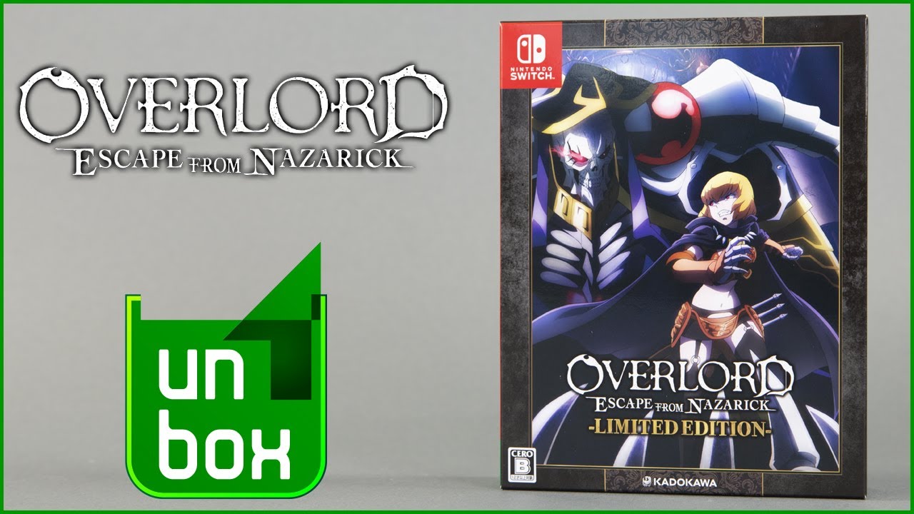 OVERLORD: ESCAPE FROM NAZARICK for Nintendo Switch - Nintendo