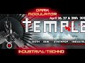 DJ DARK MODULATOR Virtual Temple&#39;s (Temple 8) streaming event set