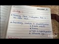 Handwritten notes on Frozen shoulder...