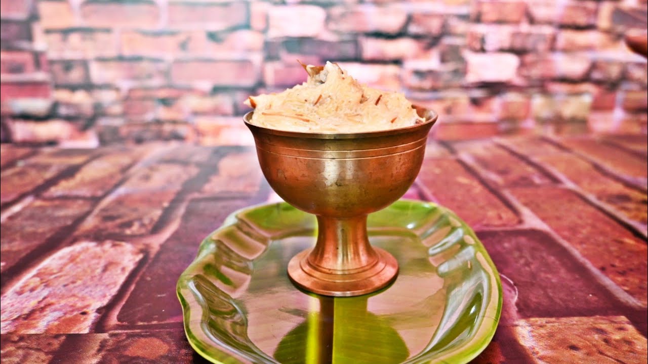 seviyan-kheer-with-english-subtitles-vermicelli-dessert-sevai