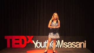 How Theatre can Change the World | Denym Stengal | TEDxYouth@Msasani