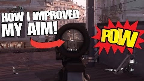 HOW TO AIM in MODERN WAREFARE w/the AX-50 SNIPER RIFLE