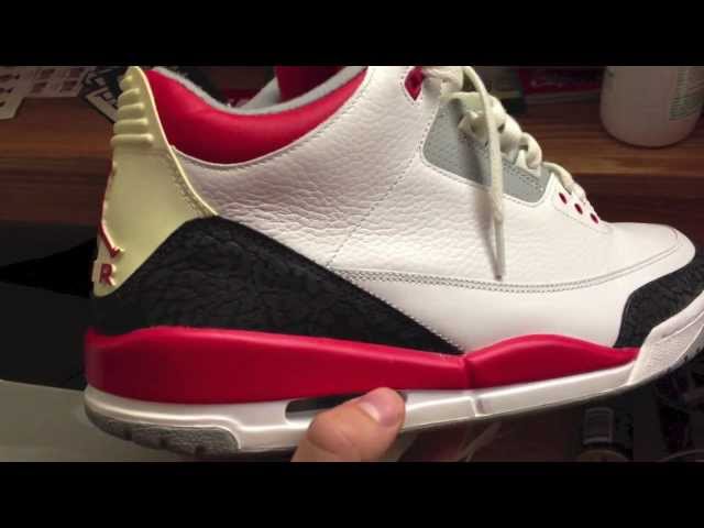 air jordan 3 fire red 2007