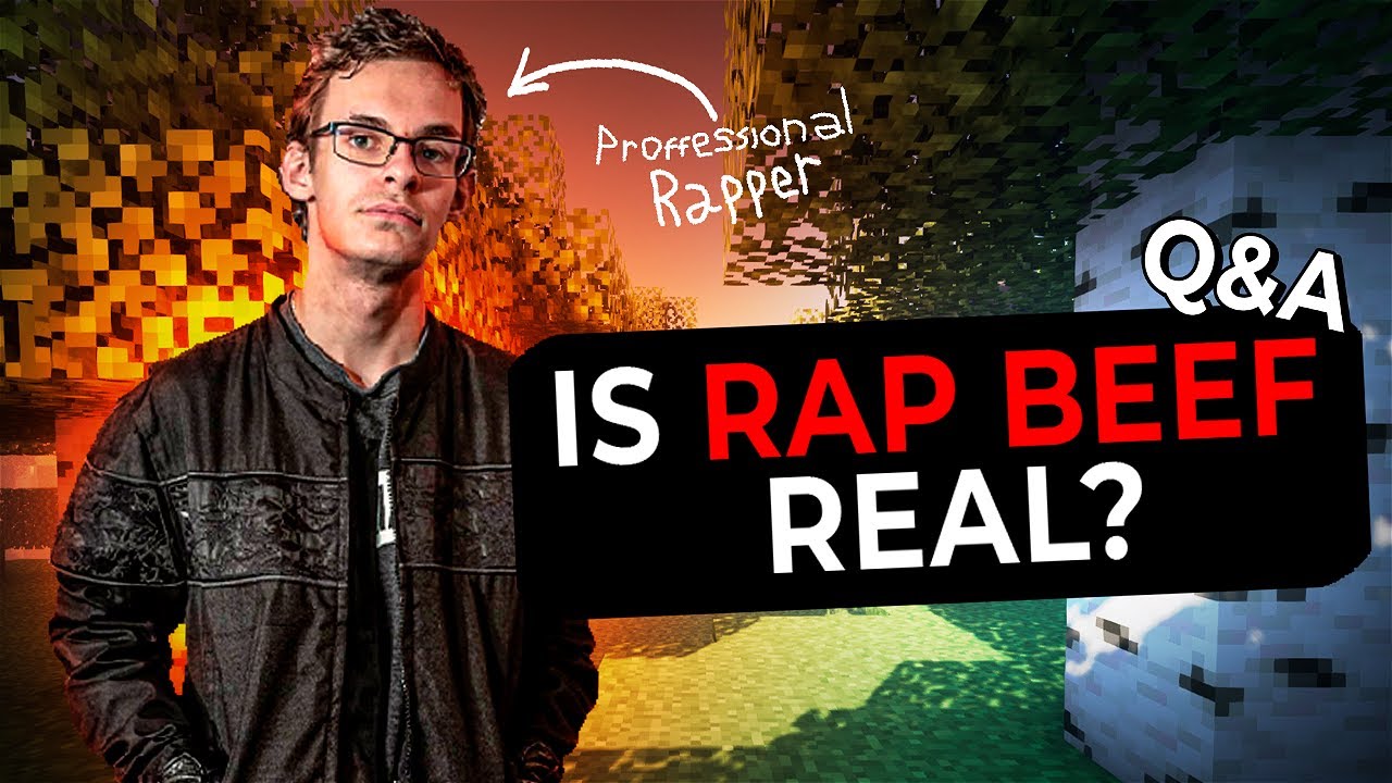 Minecraft Underground Rapper I interviewed a actual rapper in Minecraft - YouTube