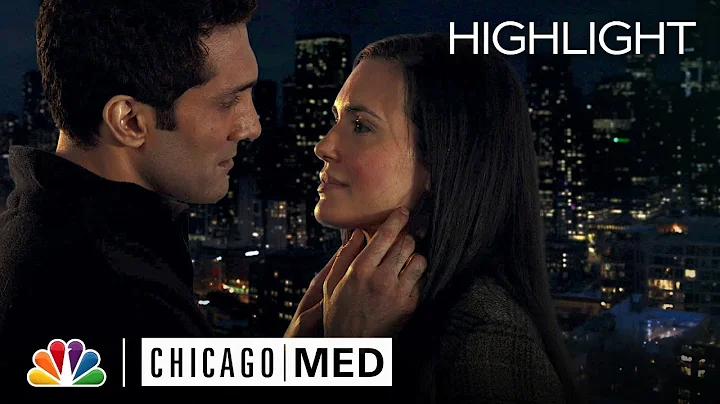 Manning and Crockett Take a Big Step in Their Relationship - Chicago Med