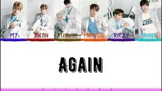 ASTRO 아스트로 - Again Lyrics {Color Coded_HAN/ROM/INA}