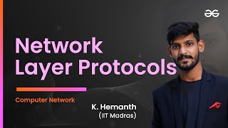 Network Layer Protocols | Computer Network for GATE & CISCO | GeeksforGeeks GATE