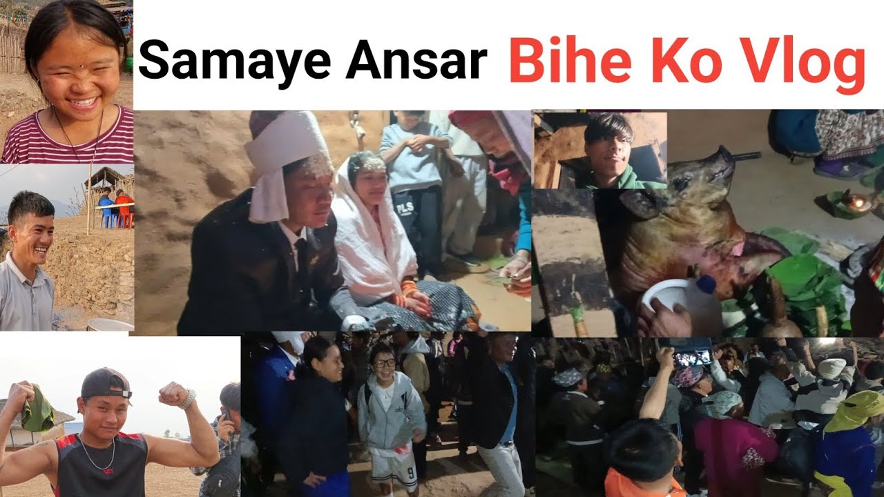 Khotang Dumre 8 Number Gau Ko Bihe Ko Vlog Support Me Guys Classic Video