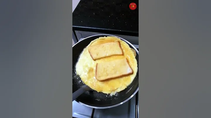 Breakfast Egg Sandwich 🥪🥪 | One Pan Egg Toast #shorts