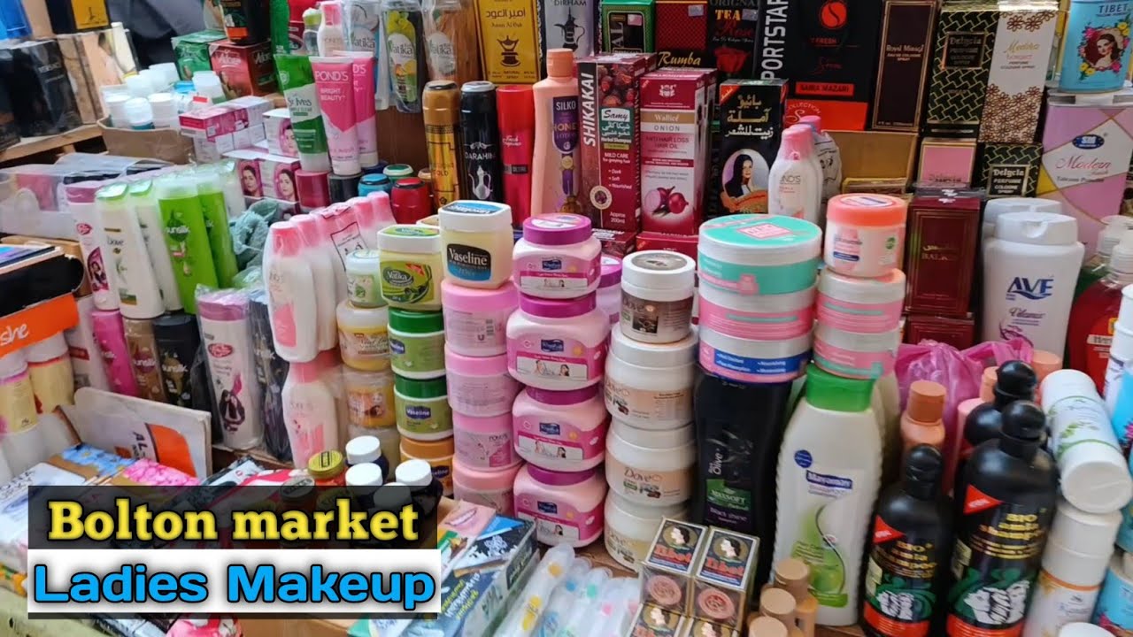 Bolton Wholesale Market Karachi | ladies makeup kits | Pakistan wholesale market Vlogs 