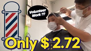 The CHEAPEST Barber Shop in Korea ? - Incredible Low PRICE with best HAIRCUT !!! by ChipoChipo 1,382 views 2 years ago 8 minutes, 3 seconds