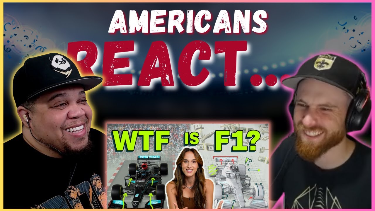 РЕАКЦИЯ АМЕРИКАНЦЕВ НА ФОРМУЛУ-1 (F1): ОБЪЯСНЕНИЕ ДЛЯ НОВИЧКОВ || НАСТОЯЩИЕ БОЛЕЛЬЩИКИ СПОРТА