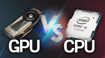 사실 GPU보다 CPU가 좋습니다. 차이점 종결!