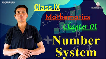 Class IX Mathematics Chapter 1: Number System