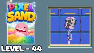 Pixel Sand Level 44 Walkthrough Solution 