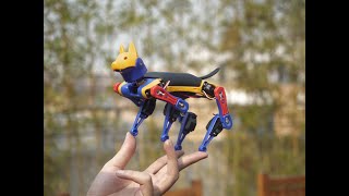 Meet Bittle X | Voice-controlled Robot Dog| Elevate Learning with STEM \& Robotics Fun  | PetoiCamp