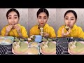 ASMR Dessert Mukbang xiao shuang - 17