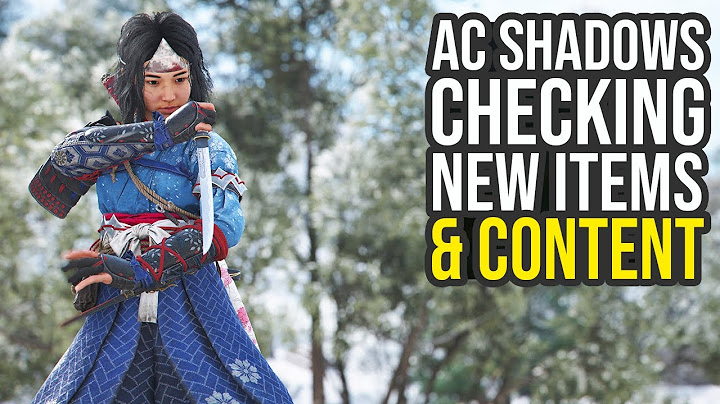 Assassin's Creed Shadows Weekly Reset - New Items & Content (AC Shadows Weekly Reset)