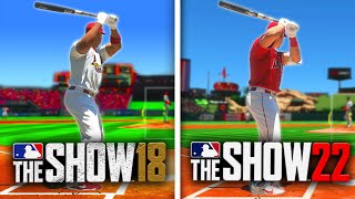 I Used the Best Players from Every MLB The Show!