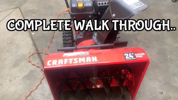 Craftsman Snowblower Problems: Top Fixes to Save Your Winter