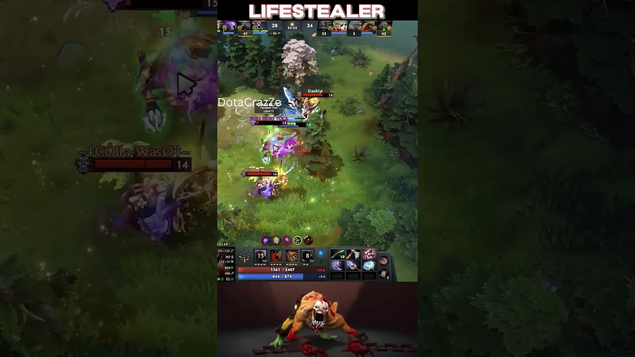 The Most Broken Hero LIFESTEALER Rampage in 39 seconds  