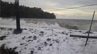 Gawat•Ombak Tinggi Di Gorontalo