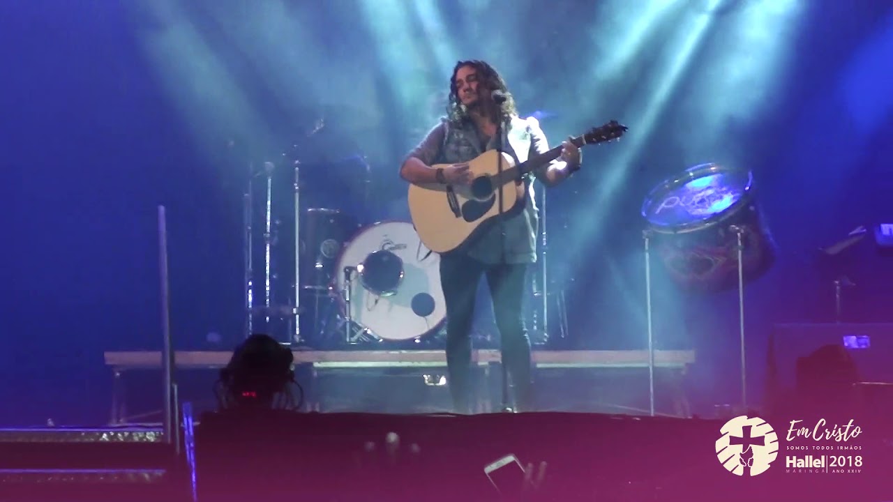 Thiago Brado no Hallel Maringá 2018