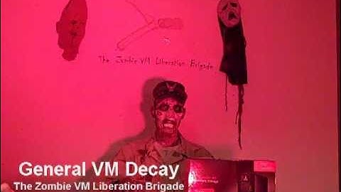 VMware Performance Takeover - The Zombie VM Declaration (Part I)