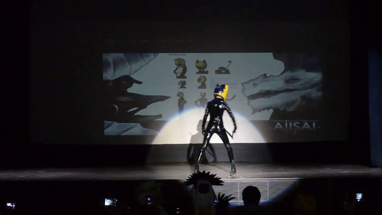 AnA (г. Пенза) - Celty Sturluson (Durarara!!) [AJISAI 2018]